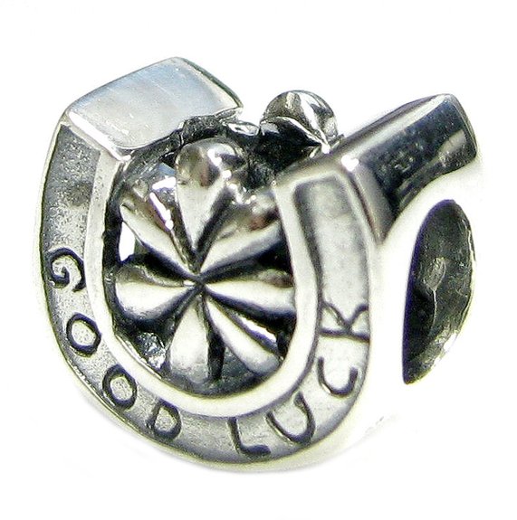 Pandora Lucky Horseshoe Charm