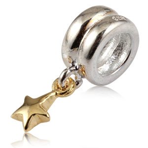 Pandora Lucky Star Charm