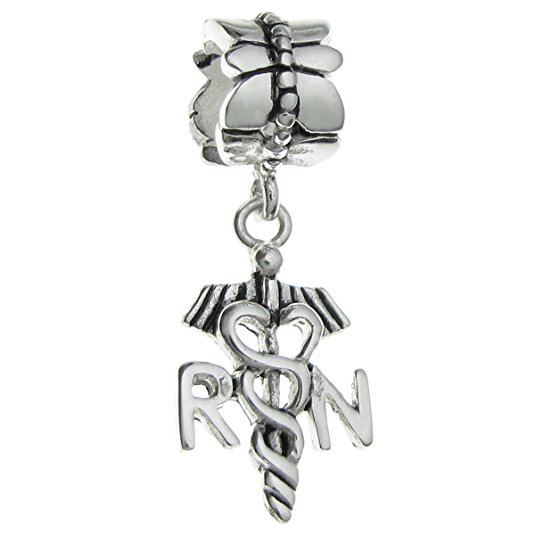 Pandora Medical Alert Cylindrical Photo Charm image