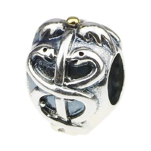 Pandora Medical Association Gold Plated Charm image