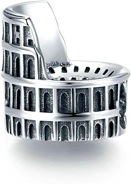 Pandora Melina Colosseum Silver Charm