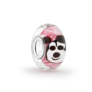 Pandora Mickey Mouse Murano Glass Charm