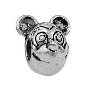Pandora Mickey Mouse Silver Charm