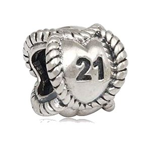 Pandora Milestone Age 21 Charm