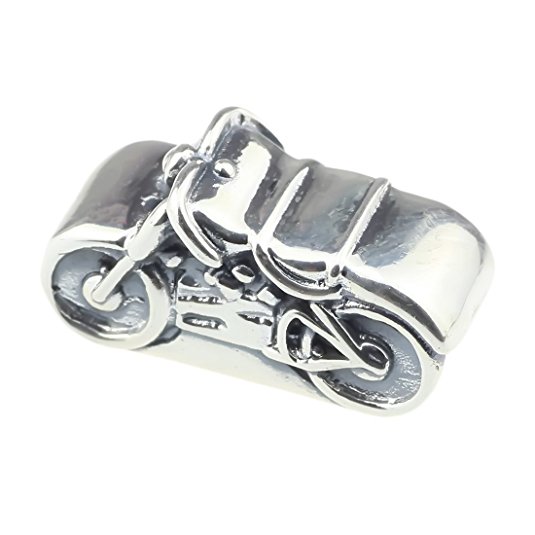 Pandora Modern Motorbike Charm image