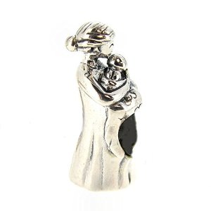 Pandora Mom Holding Baby Charm image