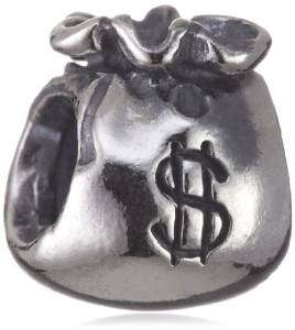 Pandora Money Swag Bag Charm