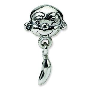 Pandora Monkey Love Banana Charm