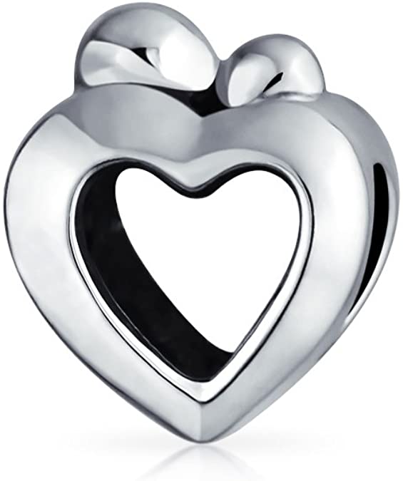 Pandora Mother And Child Heart Sterling Silver Charm image