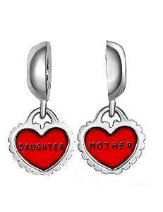 Pandora Mother And Daughter 2 Parts Charm