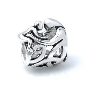 Pandora Mother Baby Hug Charm