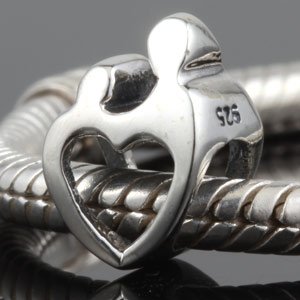 Pandora Mother Child Heart Charm