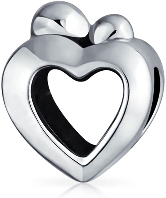 Pandora Mother Child Heart Shape Charm image