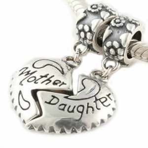 Pandora Mother Daughter 2 Pieces Charm