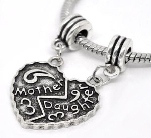 Pandora Mother Daughter Dangle Charm image