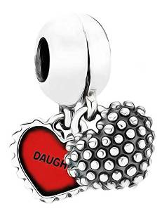 Pandora Mother Daughter Mom Rhinestone Charm image