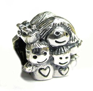 Pandora Mother Daughter Son Charm