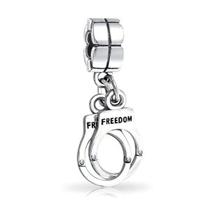 Pandora Mother Day Handcuffs Dangle Charm image