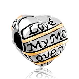 Pandora Mother Day I Love You Charm image