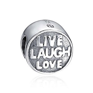 Pandora Mother Day Live Laugh Charm