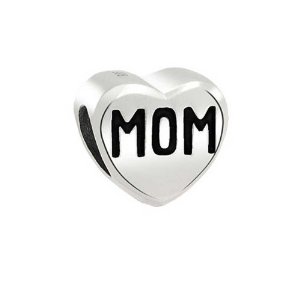 Pandora Mothers Day Mom Heart Charm