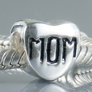 Pandora Mothers Heart Mom Charm image