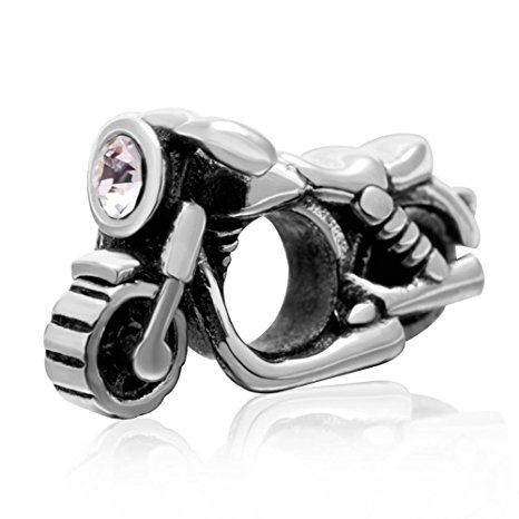 Pandora Motorbike 3D Charm