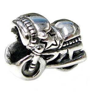 Pandora Motorbike Sterling Silver Charm image