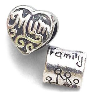 Pandora Mum And Family Charm