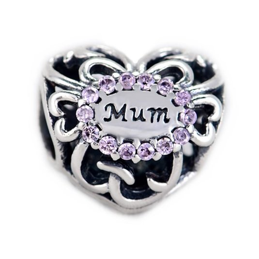 Pandora Mum Heart Charm