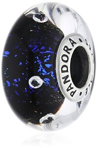 Pandora Murano Glass Blue Charm