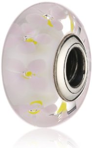 Pandora Murano Glass Daisies Charm image