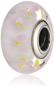 Pandora Murano Glass Daisies Charm