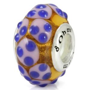 Pandora Murano Glass Desert Color Charm image