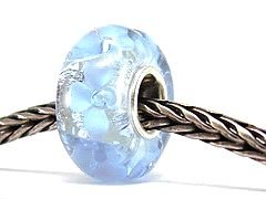 Pandora Murano Glass Ice Flowers Charm image