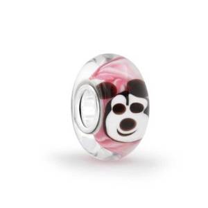 Pandora Murano Glass Mickey Mouse Charm image