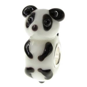 Pandora Murano Glass Panda Charm