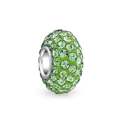 Pandora Murano Glass Peridot Green Charm