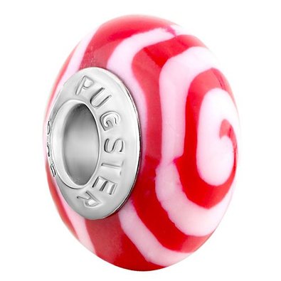 Pandora Murano Glass Whirlpool Lampwork Charm