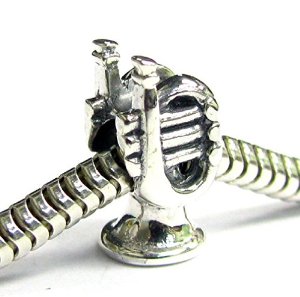Pandora Music Instrument Trumpet Charm