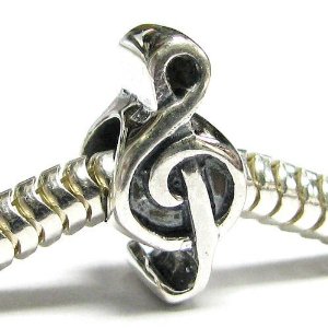 Pandora Music Note Charm image