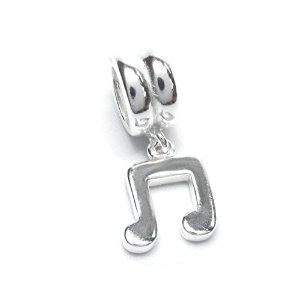 Pandora Music Note Dangle Charm image