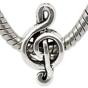 Pandora Musical Note Charm