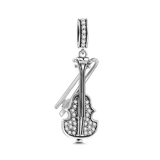 Pandora Musical Violin Charm