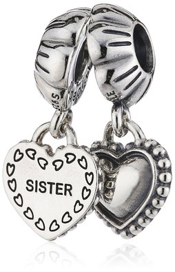 Pandora My Special Sister Pendant Charm image