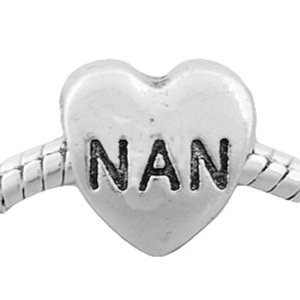 Pandora NAN Heart Charm