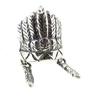 Pandora Native American Hat Dangle Charm