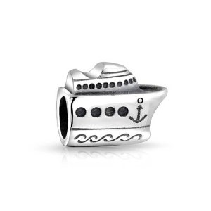 Pandora Nautical Cruise Ship Boat Charm