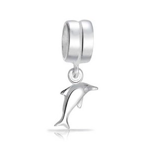 Pandora Nautical Dolphin Dangle Charm
