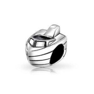 Pandora Nautical Speedboat Charm